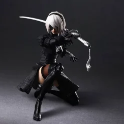 Nier: Automata PLAY ARTS Kai 2B (YoRHa No.2 Type B DX version)