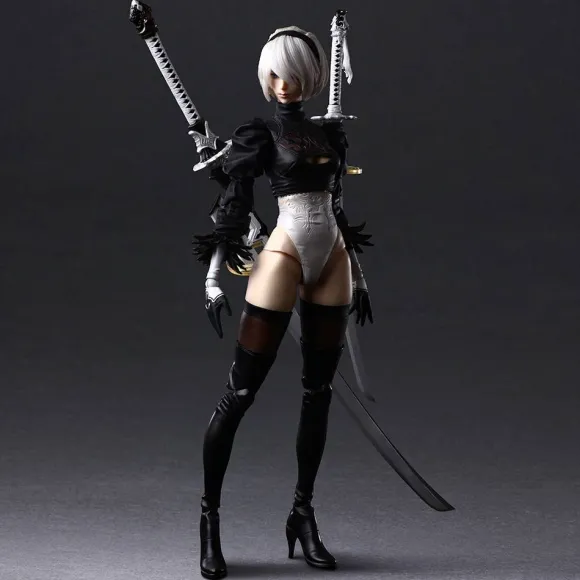 Nier: Automata PLAY ARTS Kai 2B (YoRHa No.2 Type B DX version)