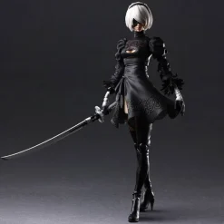 Nier: Automata PLAY ARTS Kai 2B (YoRHa No.2 Type B DX version)