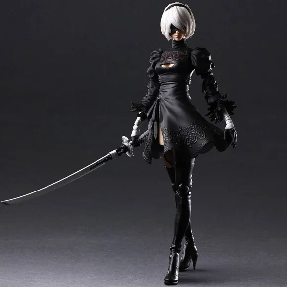 Nier: Automata PLAY ARTS Kai 2B (YoRHa No.2 Type B DX version)