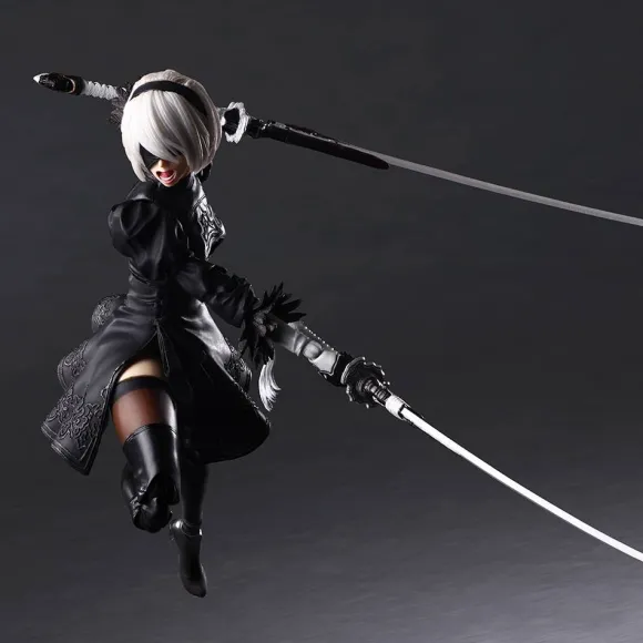 Nier: Automata PLAY ARTS Kai 2B (YoRHa No.2 Type B DX version)