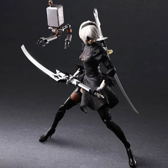 Nier: Automata PLAY ARTS Kai 2B (YoRHa No.2 Type B DX version)
