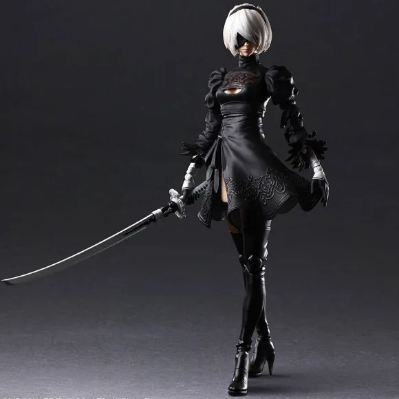 Nier: Automata PLAY ARTS Kai 2B (YoRHa No.2 Type B)