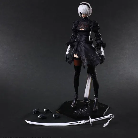 Nier: Automata PLAY ARTS Kai 2B (YoRHa No.2 Type B)