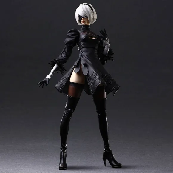 Nier: Automata PLAY ARTS Kai 2B (YoRHa No.2 Type B)