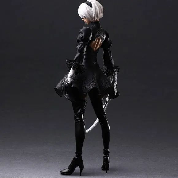 Nier: Automata PLAY ARTS Kai 2B (YoRHa No.2 Type B)
