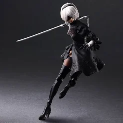 Nier: Automata PLAY ARTS Kai 2B (YoRHa No.2 Type B)
