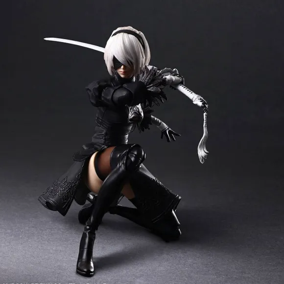 Nier: Automata PLAY ARTS Kai 2B (YoRHa No.2 Type B)
