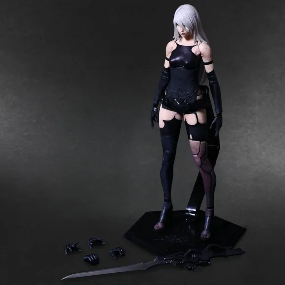 Nier: Automata PLAY ARTS Kai A2 (YoRHa Type A No.2)