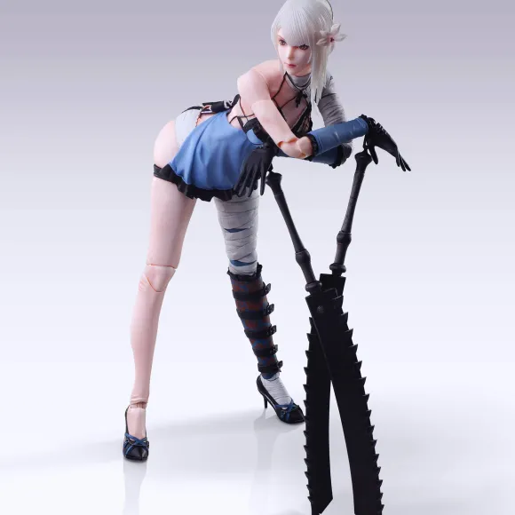 NieR Replicant Ver.1.22474487139... PLAY ARTS Kai Kaine