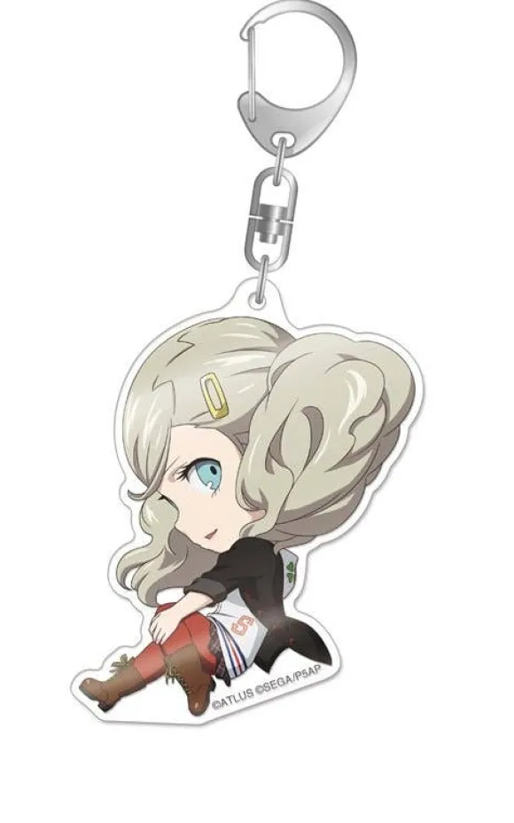 Persona 5: The Animation Nendoroid Plus Big Acrylic Keychain Ann Takamaki