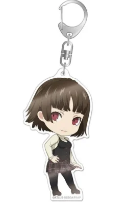 Persona 5: The Animation Nendoroid Plus Big Acrylic Keychain Makoto Niijima