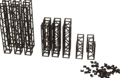 Pla Accessory01 Truss black Ver.