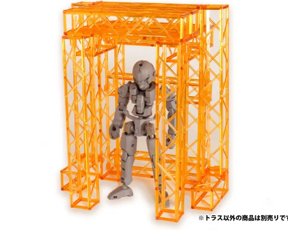 Pla Accessory01 Truss clear orange Ver.