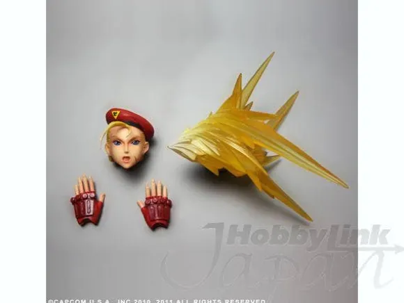 Play Arts Kai #2: Cammy