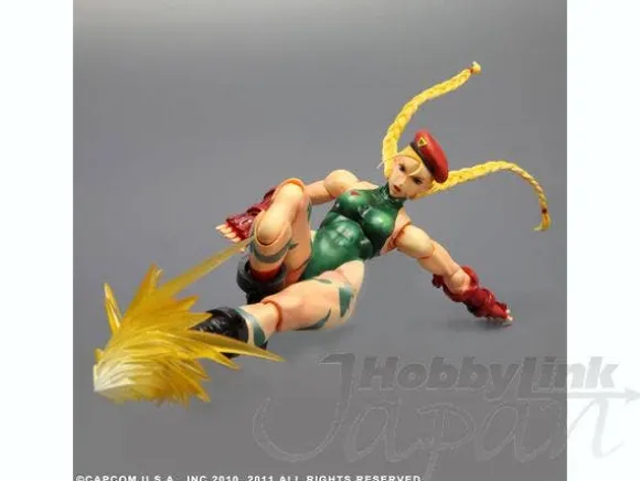 Play Arts Kai #2: Cammy