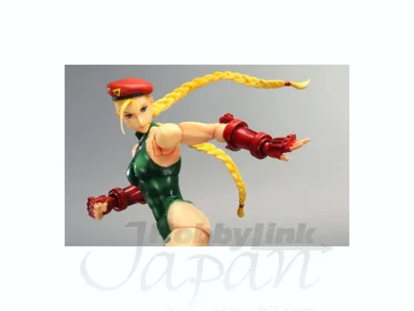 Play Arts Kai #2: Cammy