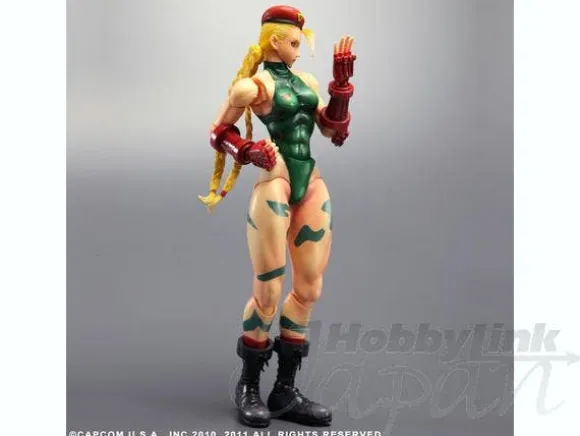Play Arts Kai #2: Cammy