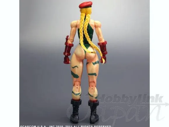 Play Arts Kai #2: Cammy