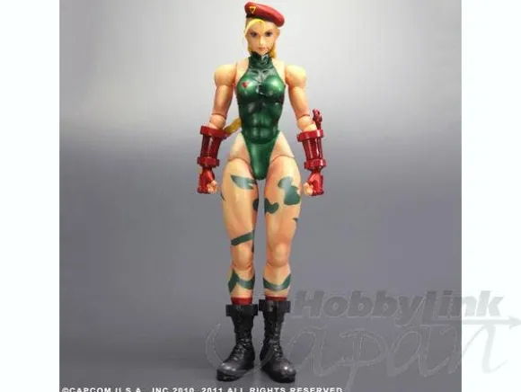 Play Arts Kai #2: Cammy
