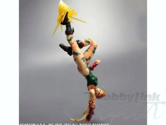 Play Arts Kai #2: Cammy