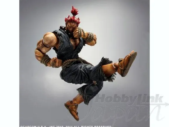 Play Arts Kai #2: Gouki / Akuma
