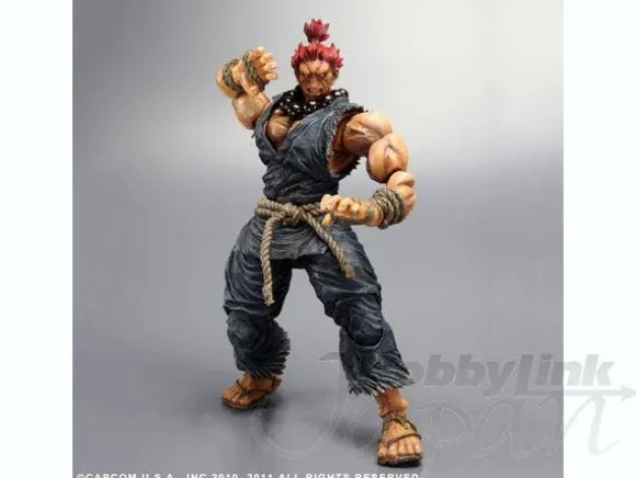 Play Arts Kai #2: Gouki / Akuma