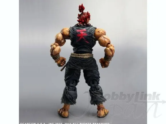 Play Arts Kai #2: Gouki / Akuma