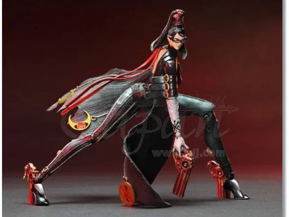 Play Arts Kai Action Figure Bayonetta