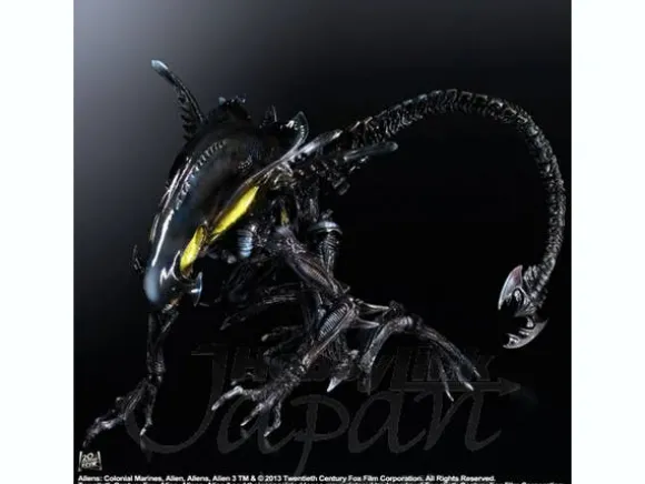 Play Arts Kai: Aliens No.2 Spitter