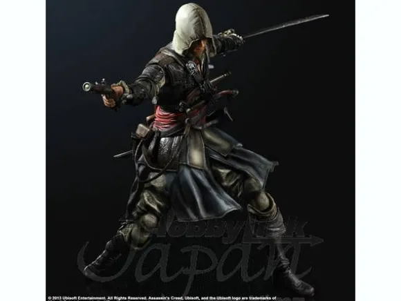 Play Arts Kai: Assassin's Creed IV Edward