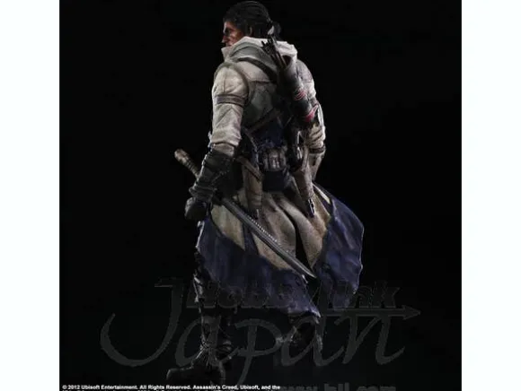 Play Arts Kai: Assassin's Creed III Connor