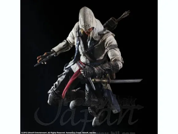 Play Arts Kai: Assassin's Creed III Connor