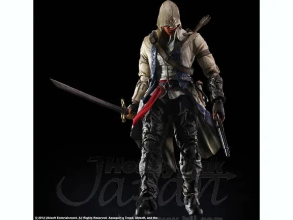 Play Arts Kai: Assassin's Creed III Connor