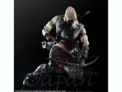 Play Arts Kai: Assassin's Creed III Connor