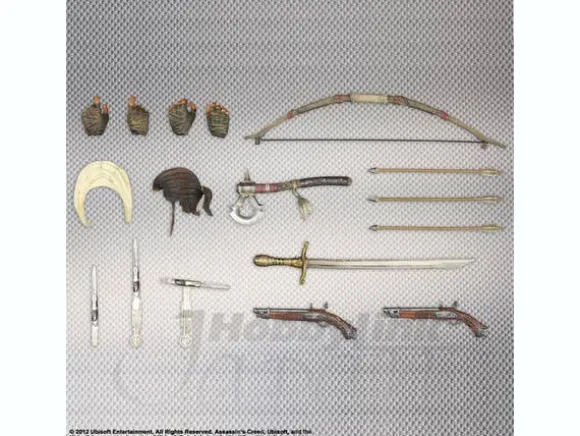 Play Arts Kai: Assassin's Creed III Connor