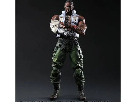 Play Arts Kai Barret Wallace