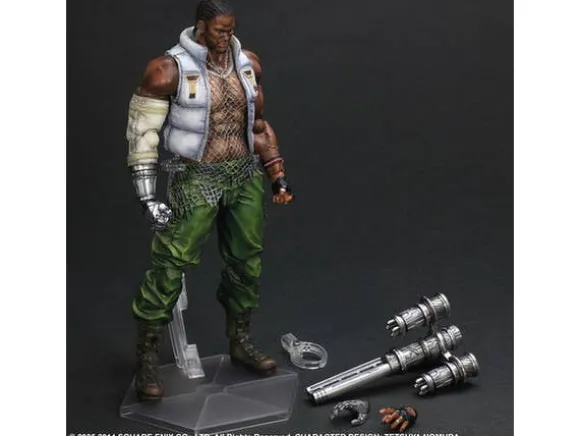 Play Arts Kai Barret Wallace