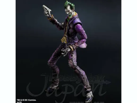 Play Arts Kai: Batman Arkham City Joker
