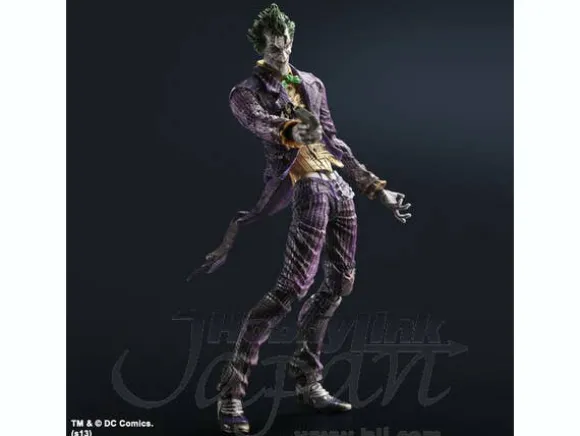 Play Arts Kai: Batman Arkham City Joker