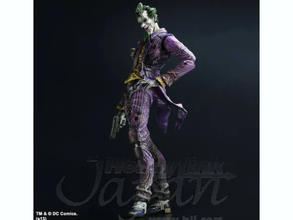 Play Arts Kai: Batman Arkham City Joker