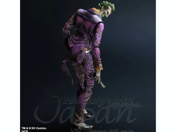 Play Arts Kai: Batman Arkham City Joker