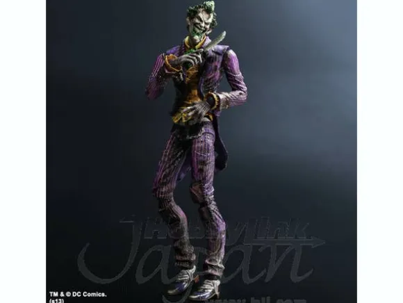Play Arts Kai: Batman Arkham City Joker