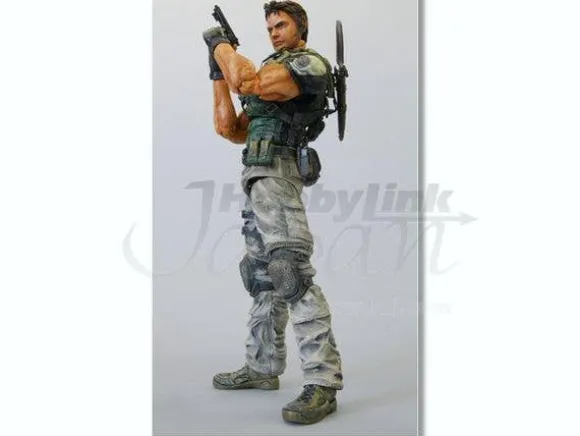 Play Arts Kai Chris Redfield
