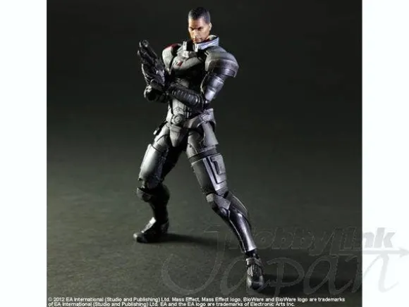 Play Arts Kai: Commander Shepard