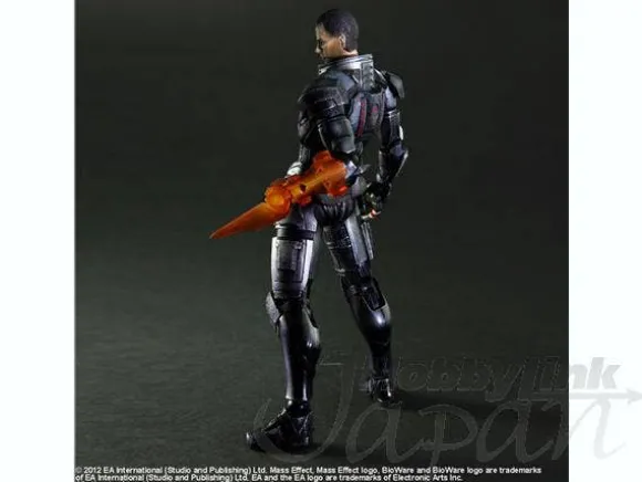Play Arts Kai: Commander Shepard