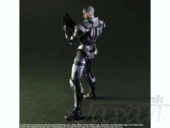 Play Arts Kai: Commander Shepard