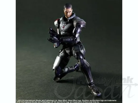 Play Arts Kai: Commander Shepard