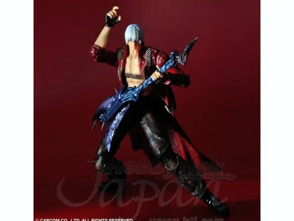 Play Arts Kai: Dante