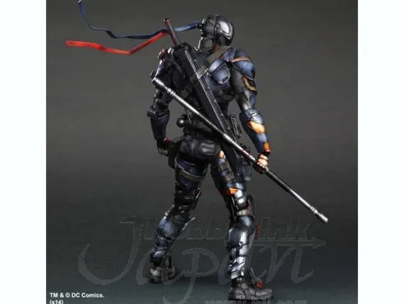Play Arts Kai: Death Stroke Arkham Origins